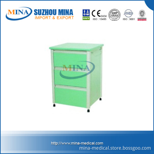 Three Drawer Hospital Bedside Cabinet (MINA-M078)